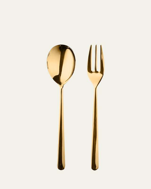 Linea Oro Serving Set